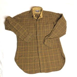 Pendleton Vintage Virgin Wool Thick Shirt Medium